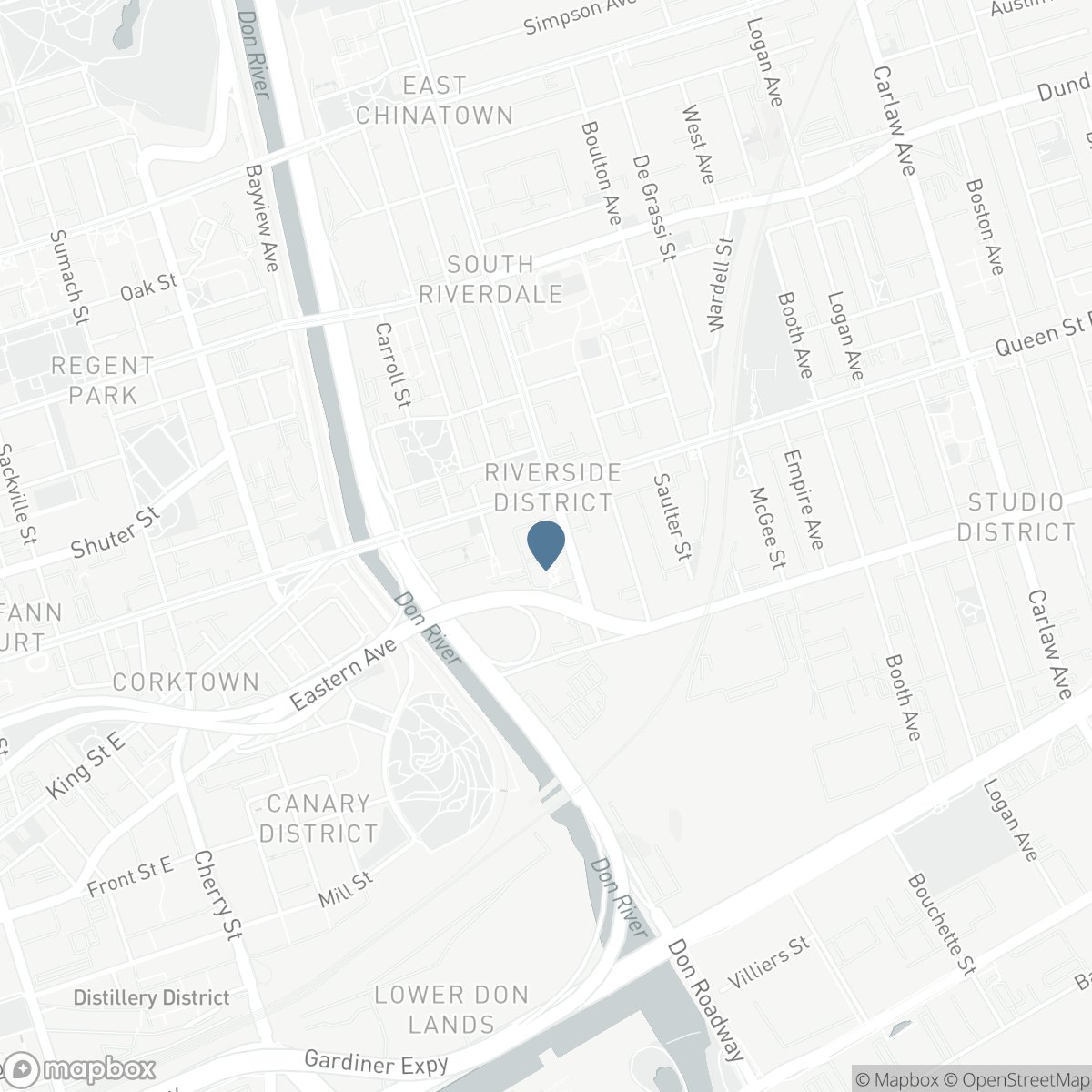 901 - 90 BROADVIEW AVENUE, Toronto, Ontario M4M 0A7